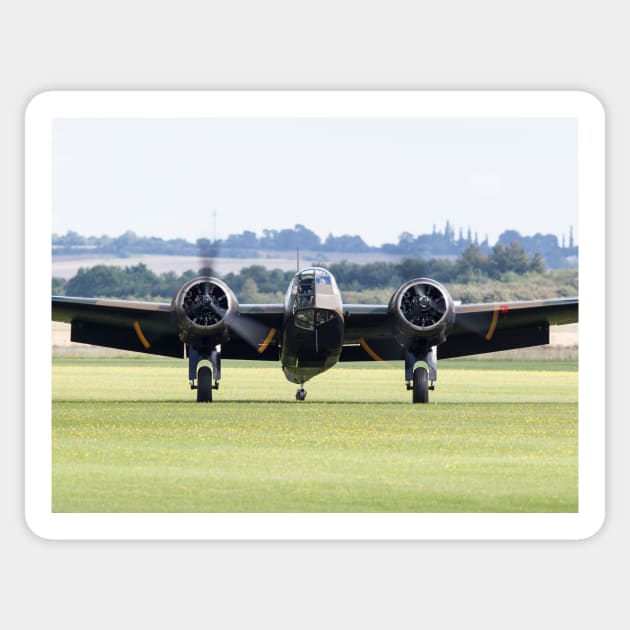 RAF Bristol Blenheim Sticker by captureasecond